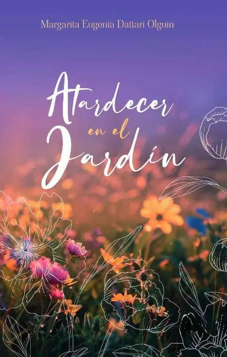 Atardecer en el jardÃn
