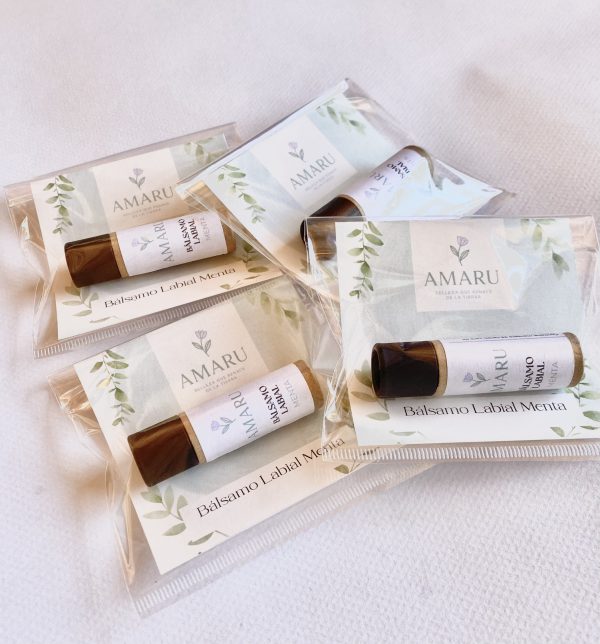 Balsamo Labial Menta