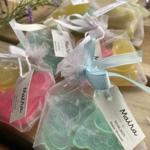 Recuerdos para Baby Shower - Formas